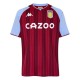 Camisola Aston Villa Equipamento Primeiro 2021-2022 Manga Curta